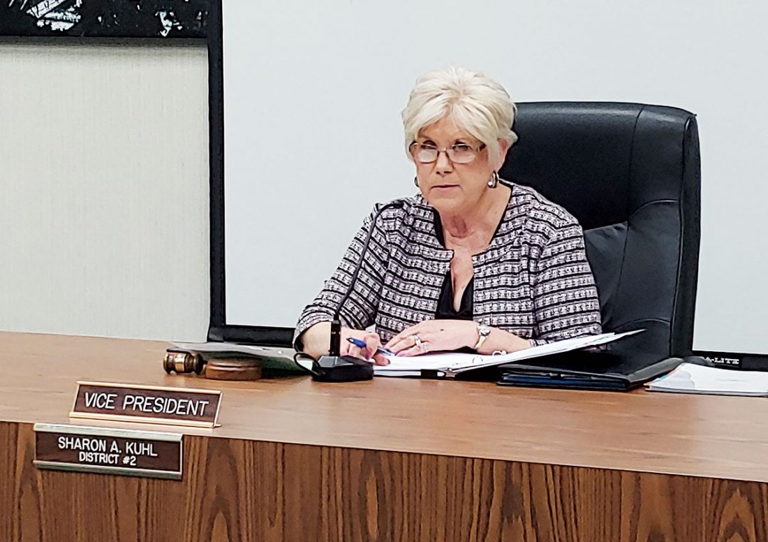 Parkersburg City Council focuses on public works in first budget